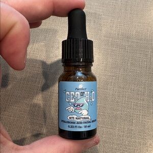 CEO of H2O Blue Facial Serum